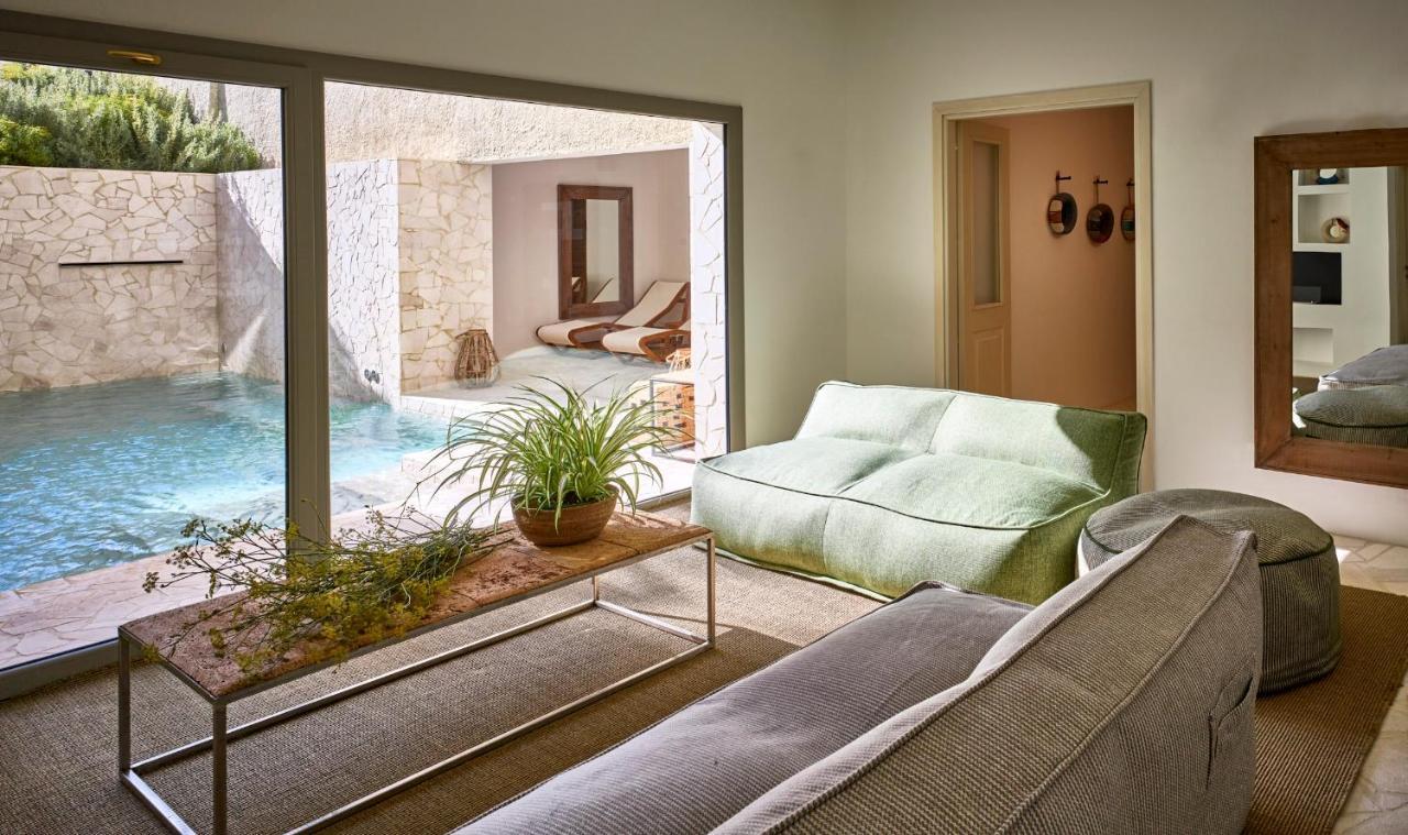 Отель Cascioni Eco Retreat Арцакена Экстерьер фото